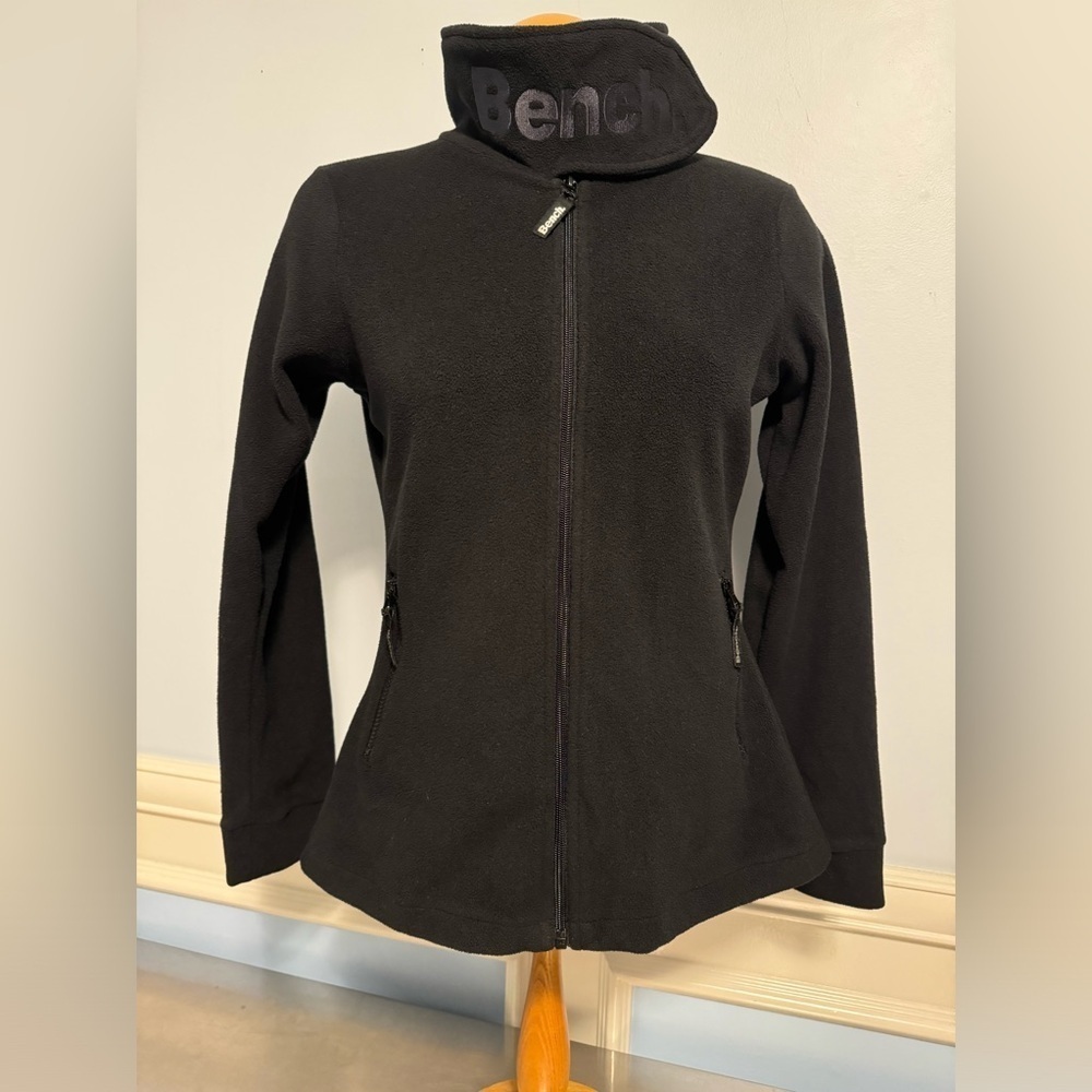 Bench Funnel Microfleece Zip-Up Wrap Neck jacket - Picture 2 of 15